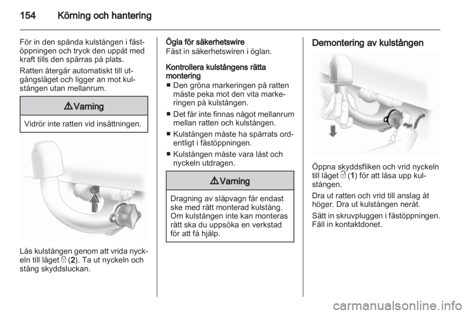OPEL ASTRA H 2011  Instruktionsbok 