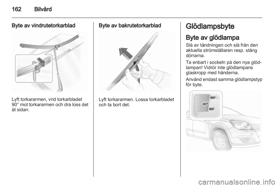 OPEL ASTRA H 2011  Instruktionsbok 