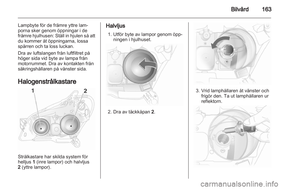 OPEL ASTRA H 2011  Instruktionsbok 