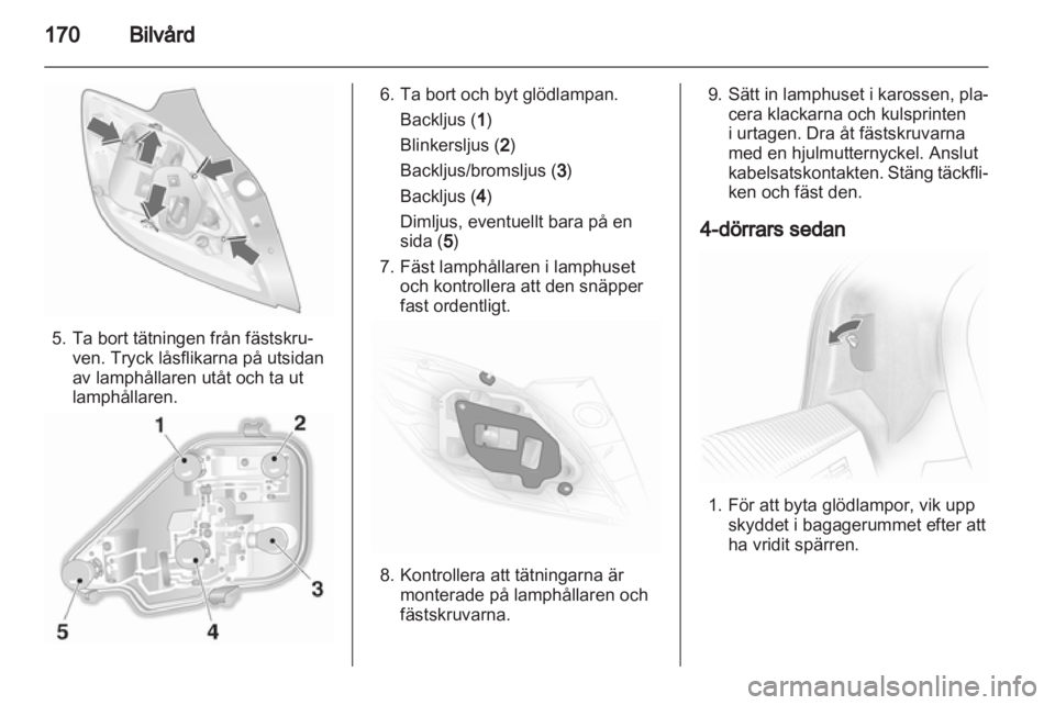 OPEL ASTRA H 2011  Instruktionsbok 