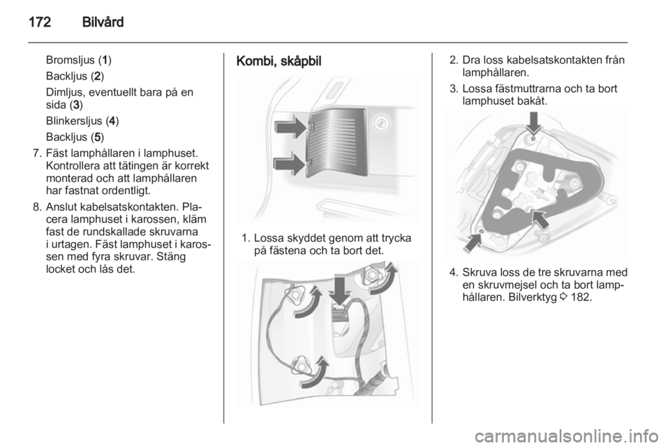 OPEL ASTRA H 2011  Instruktionsbok 