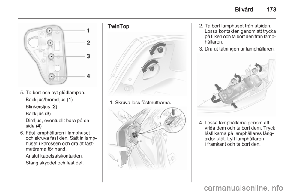 OPEL ASTRA H 2011  Instruktionsbok 