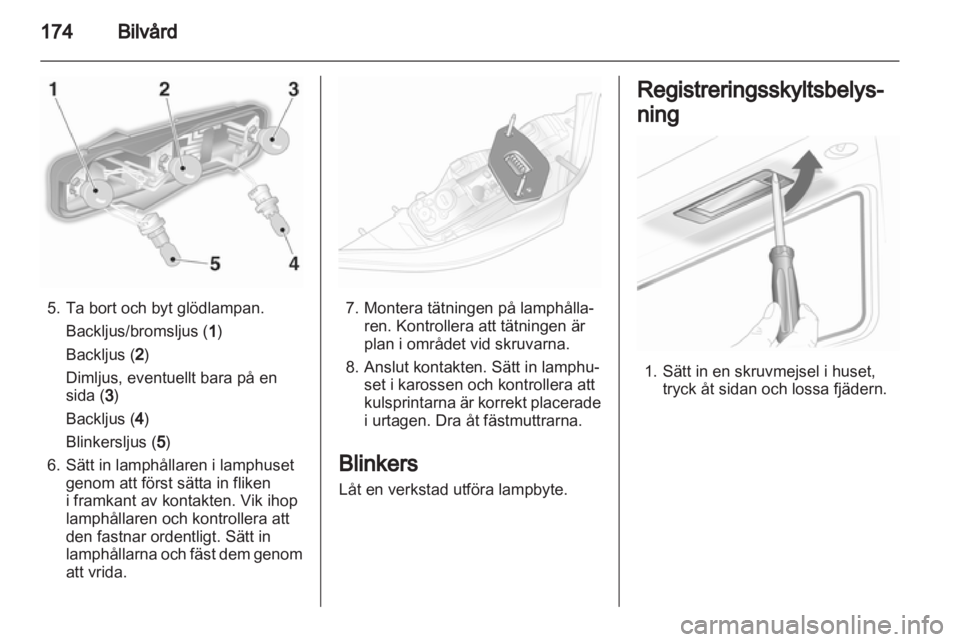 OPEL ASTRA H 2011  Instruktionsbok 