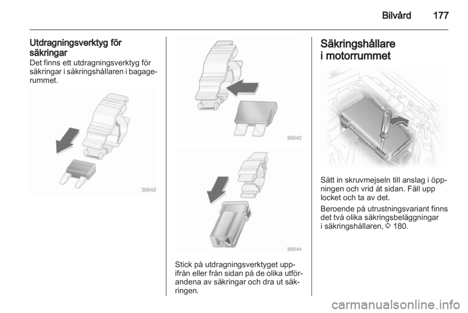 OPEL ASTRA H 2011  Instruktionsbok 