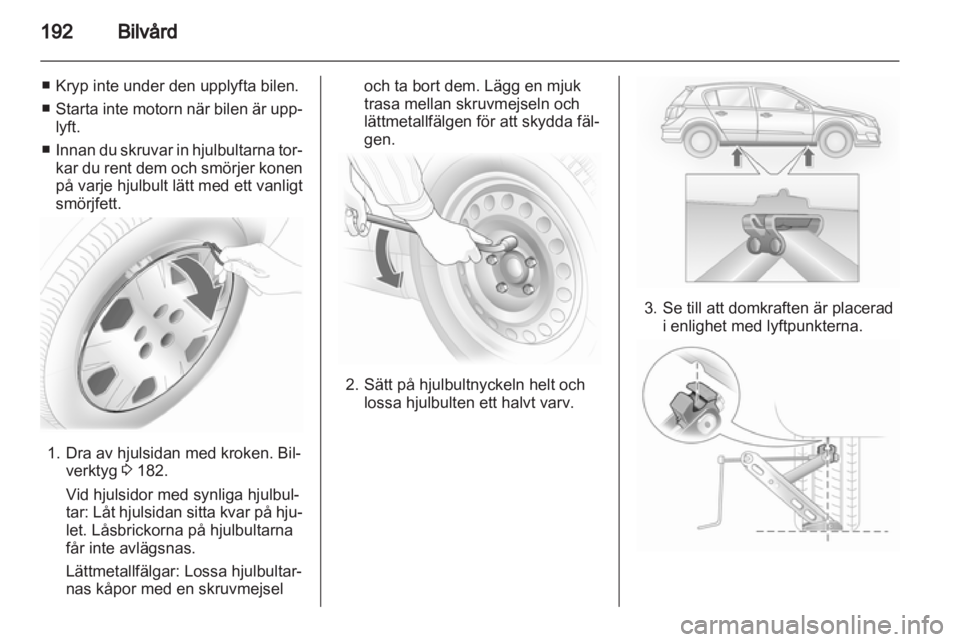 OPEL ASTRA H 2011  Instruktionsbok 