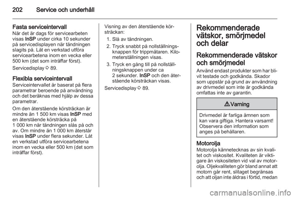 OPEL ASTRA H 2011  Instruktionsbok 