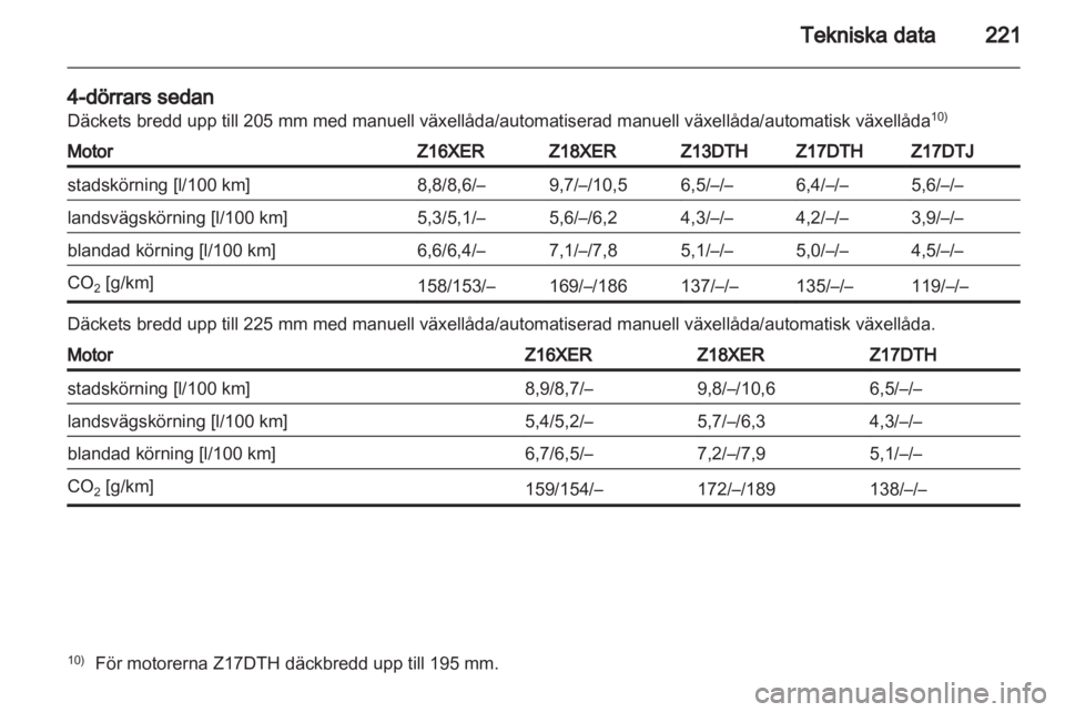 OPEL ASTRA H 2011  Instruktionsbok 