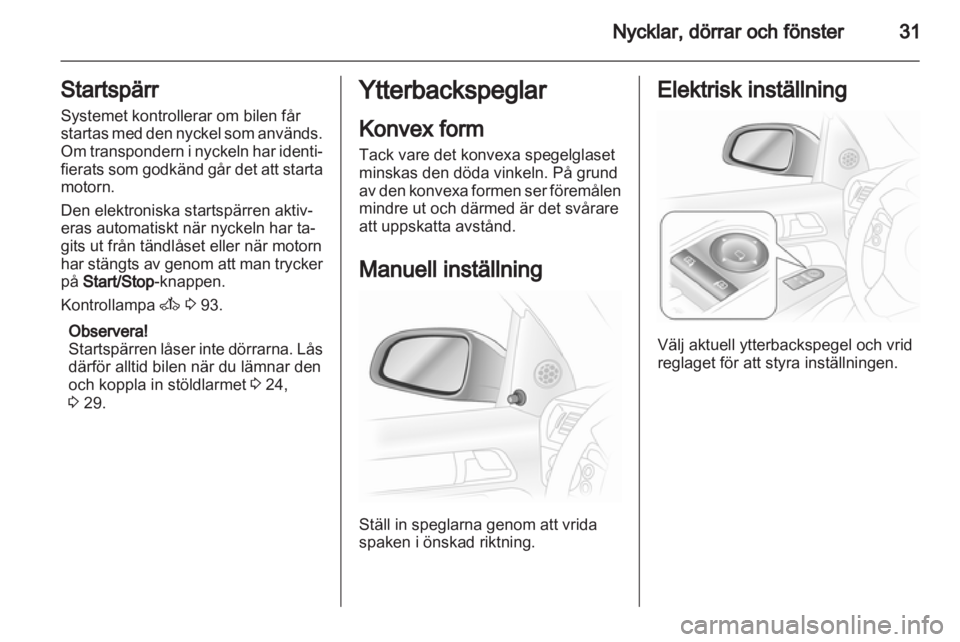 OPEL ASTRA H 2011  Instruktionsbok 