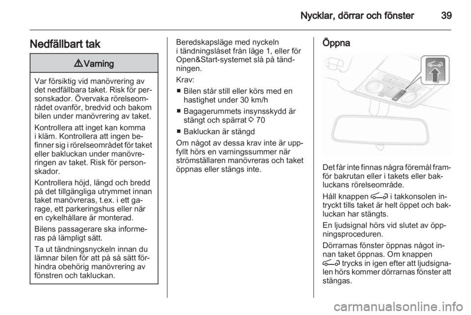OPEL ASTRA H 2011  Instruktionsbok 