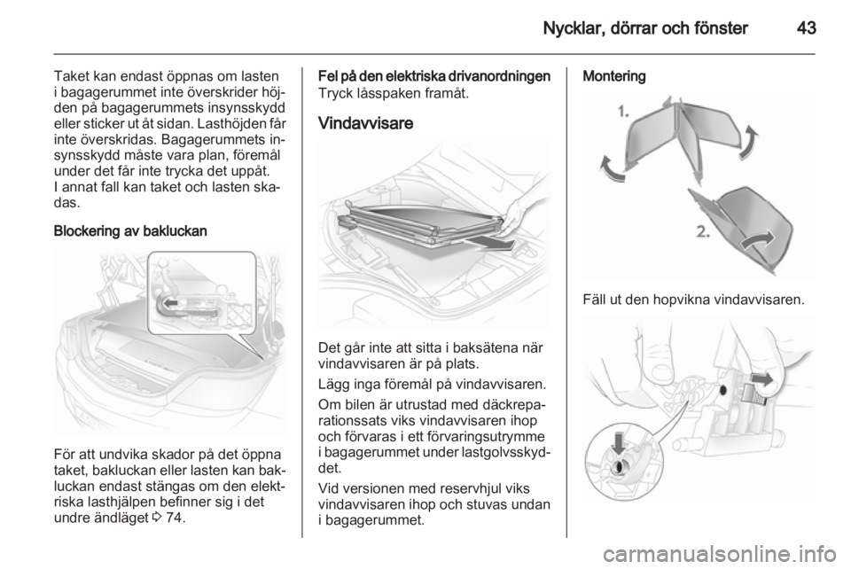 OPEL ASTRA H 2011  Instruktionsbok 