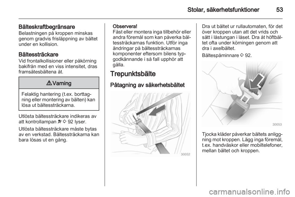 OPEL ASTRA H 2011  Instruktionsbok 