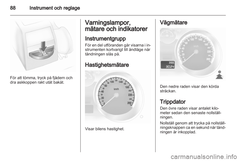 OPEL ASTRA H 2011  Instruktionsbok 