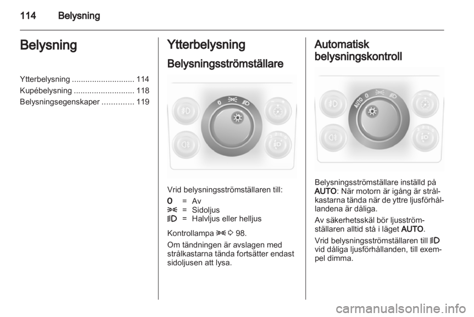 OPEL ASTRA H 2011.5  Instruktionsbok 
