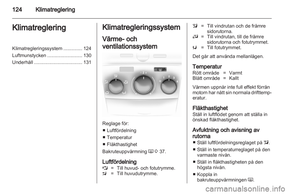OPEL ASTRA H 2011.5  Instruktionsbok 