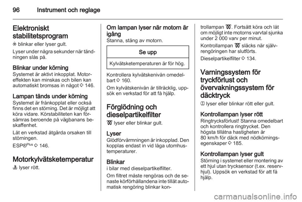 OPEL ASTRA H 2011.5  Instruktionsbok 