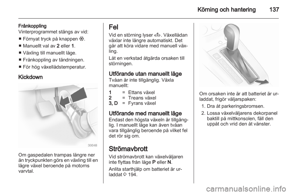 OPEL ASTRA H 2012  Instruktionsbok 