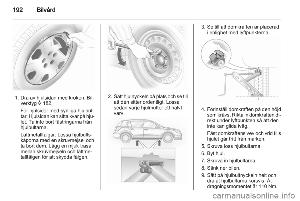 OPEL ASTRA H 2012  Instruktionsbok 
