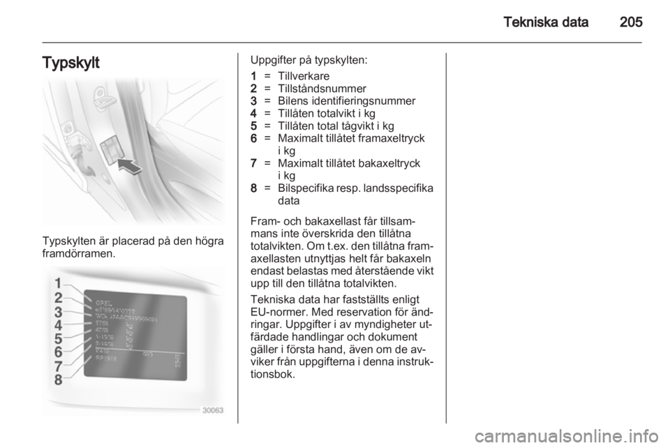 OPEL ASTRA H 2012  Instruktionsbok 