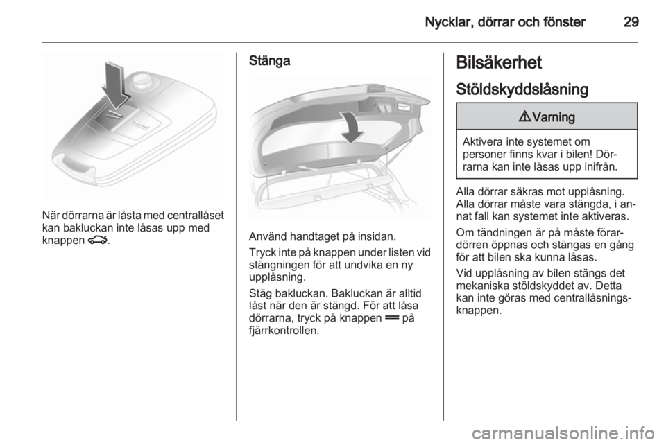 OPEL ASTRA H 2012  Instruktionsbok 
