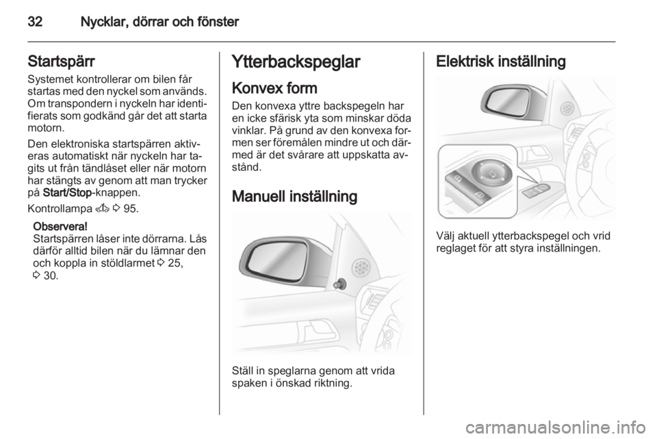 OPEL ASTRA H 2012  Instruktionsbok 