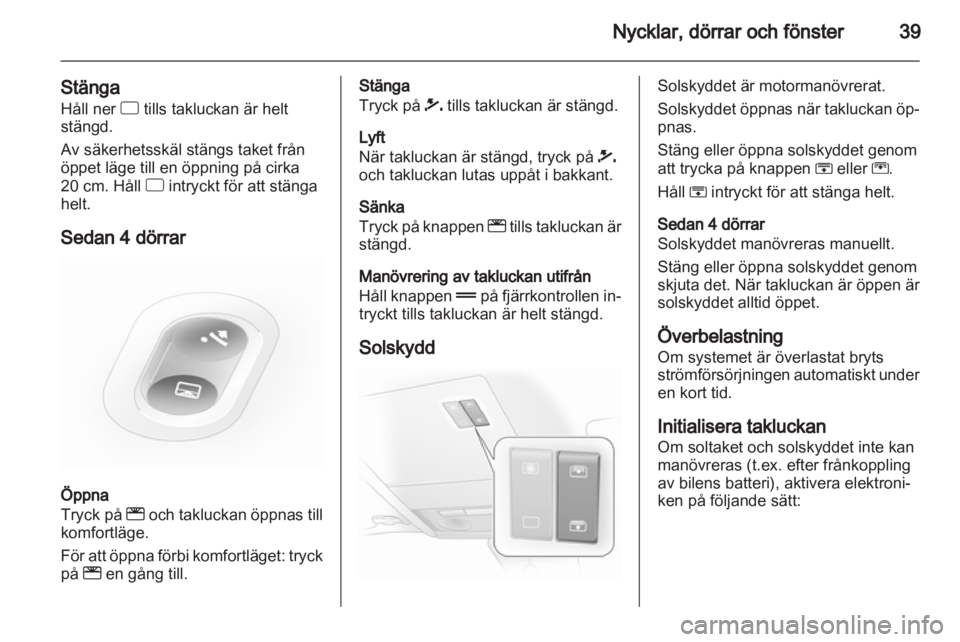 OPEL ASTRA H 2012  Instruktionsbok 