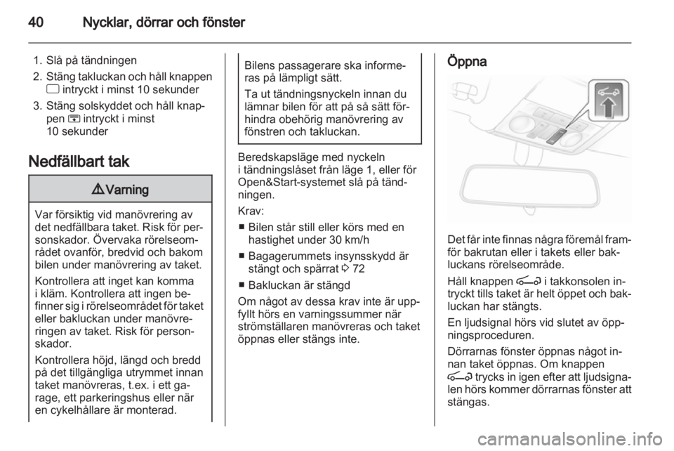 OPEL ASTRA H 2012  Instruktionsbok 