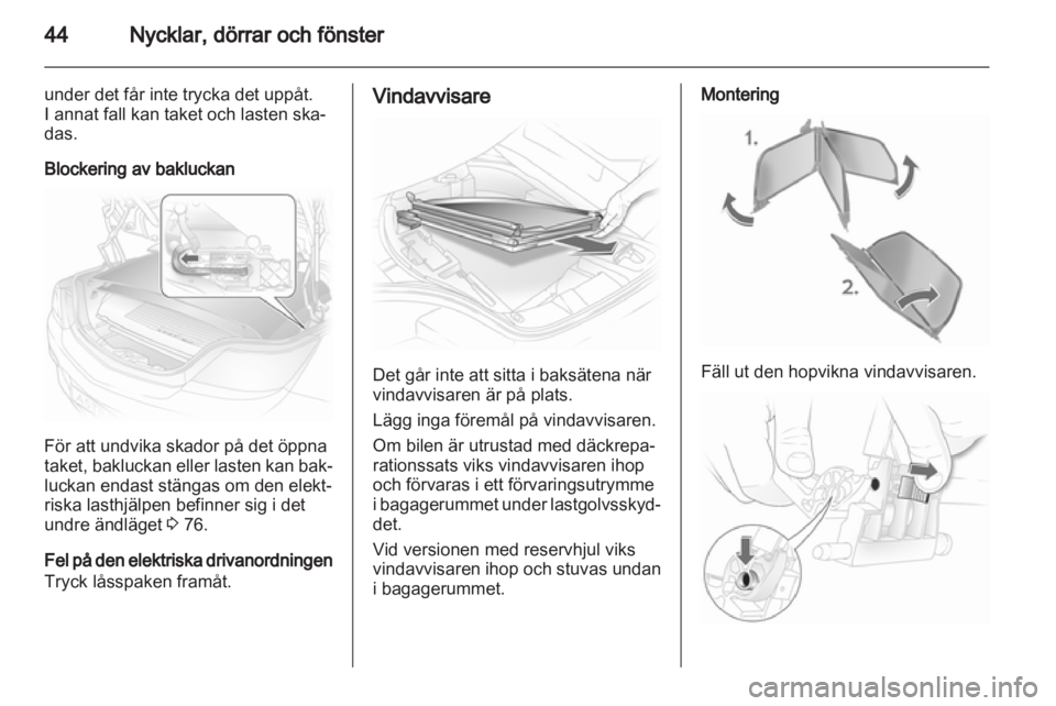 OPEL ASTRA H 2012  Instruktionsbok 
