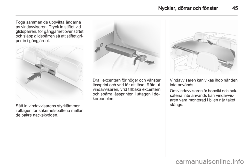 OPEL ASTRA H 2012  Instruktionsbok 