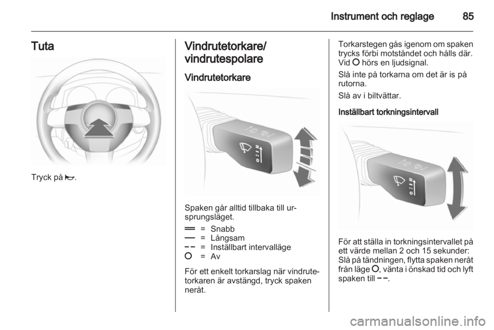 OPEL ASTRA H 2012  Instruktionsbok 