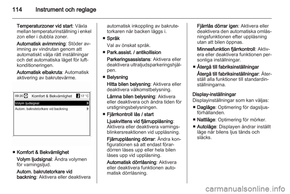 OPEL ASTRA J 2011  Instruktionsbok 