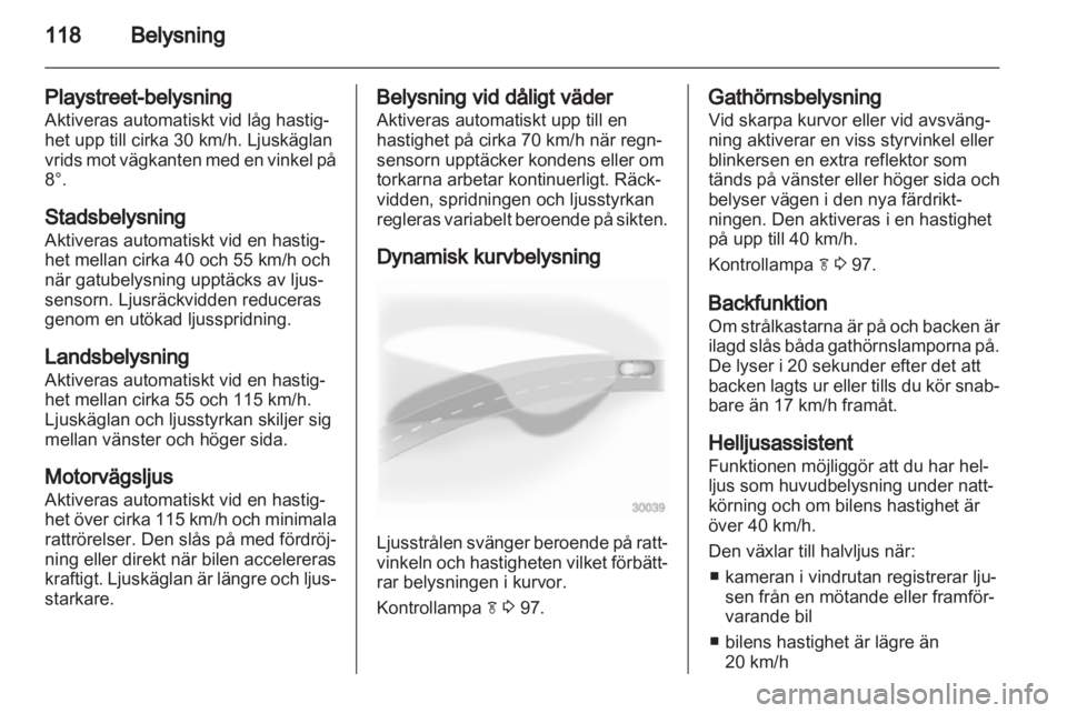 OPEL ASTRA J 2011  Instruktionsbok 