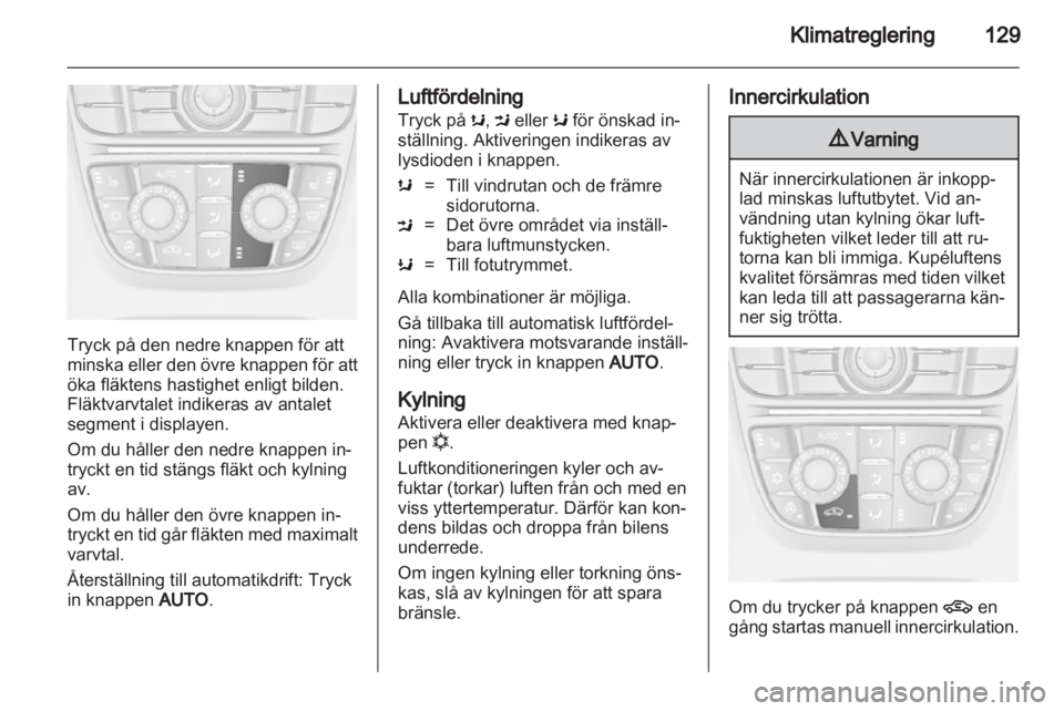 OPEL ASTRA J 2011  Instruktionsbok 