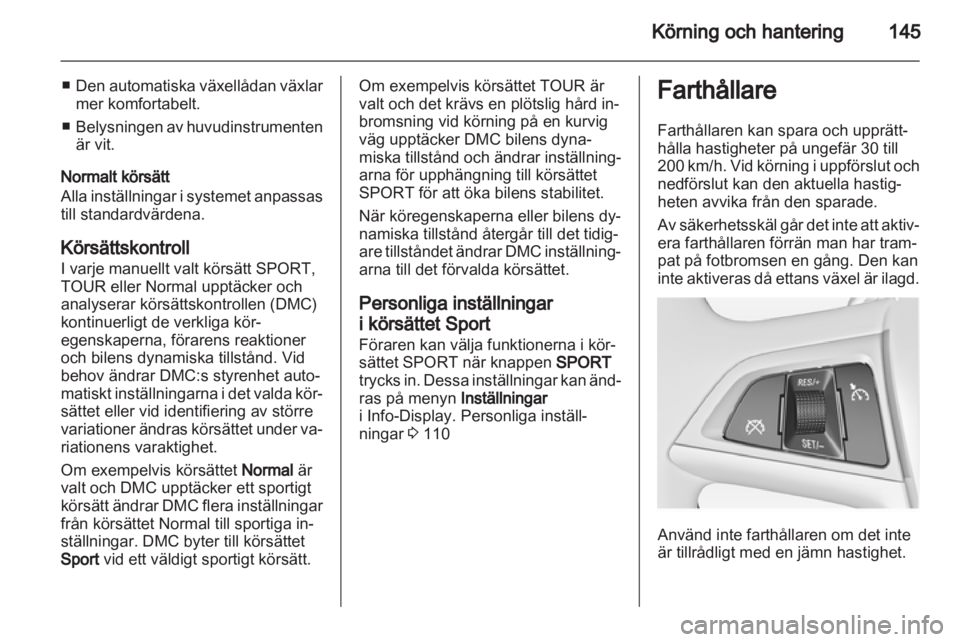 OPEL ASTRA J 2011  Instruktionsbok 