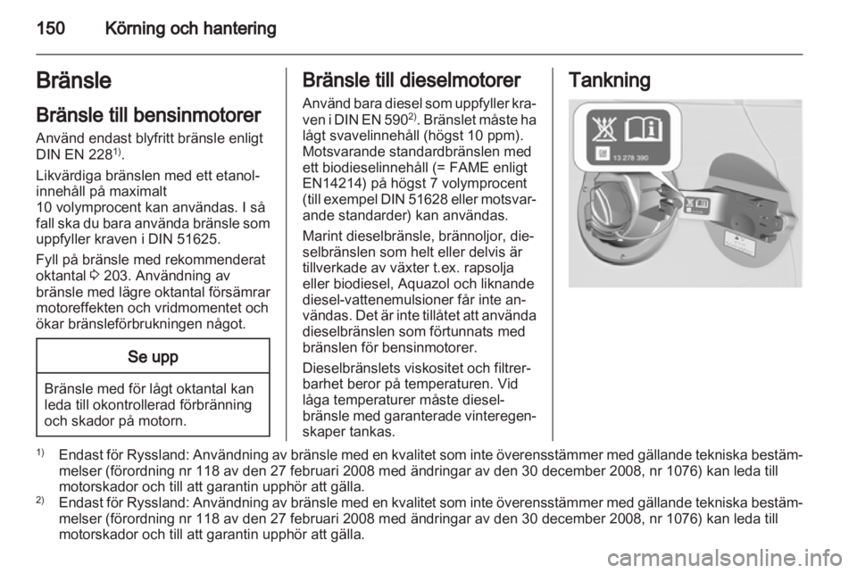 OPEL ASTRA J 2011  Instruktionsbok 