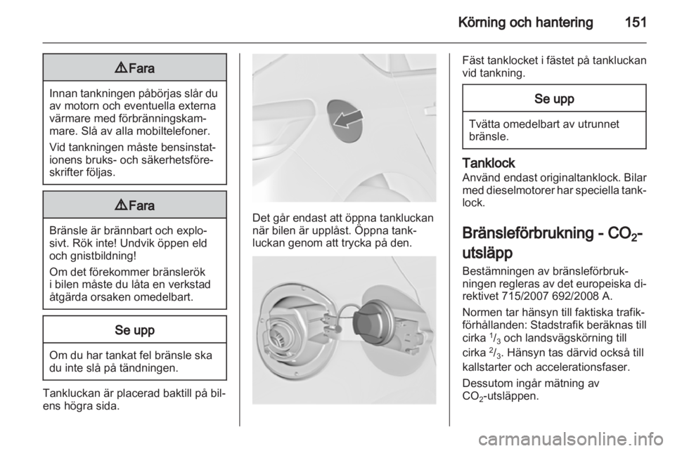 OPEL ASTRA J 2011  Instruktionsbok 