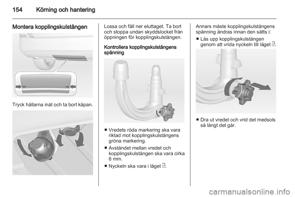 OPEL ASTRA J 2011  Instruktionsbok 