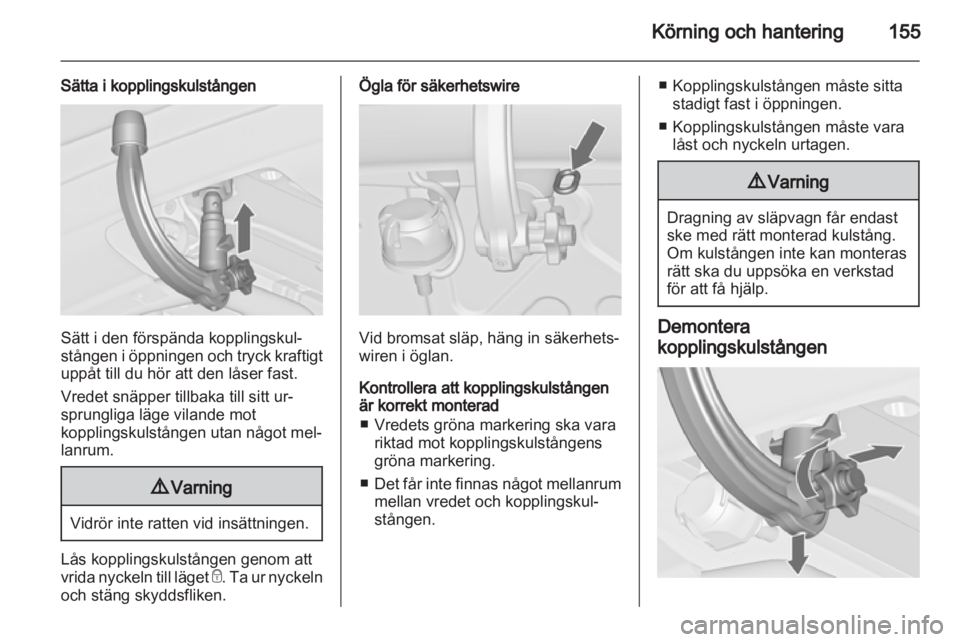 OPEL ASTRA J 2011  Instruktionsbok 