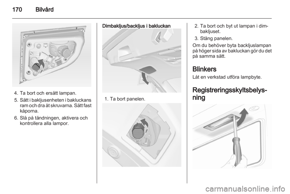 OPEL ASTRA J 2011  Instruktionsbok 