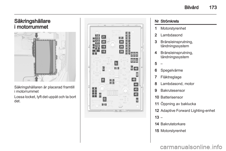 OPEL ASTRA J 2011  Instruktionsbok 