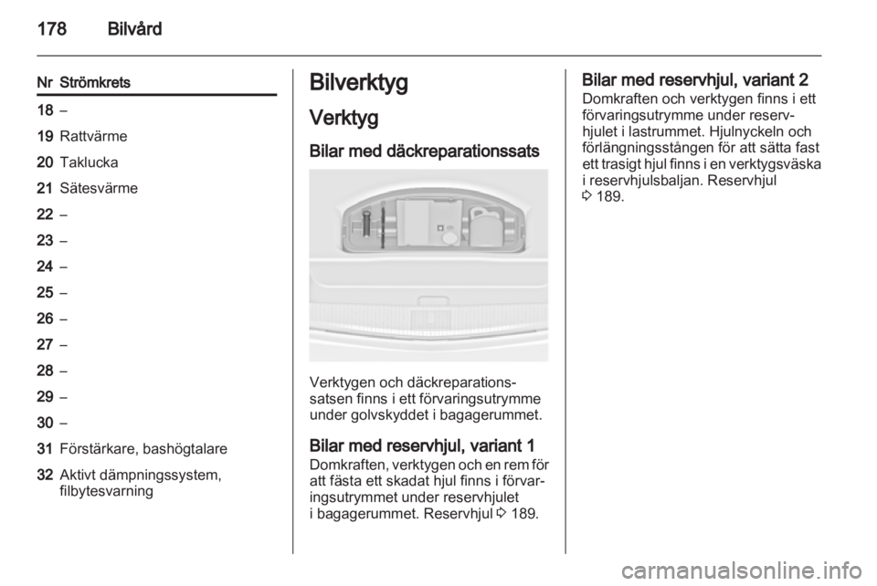 OPEL ASTRA J 2011  Instruktionsbok 