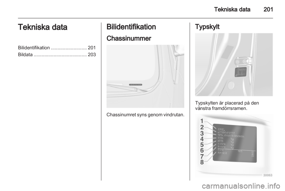 OPEL ASTRA J 2011  Instruktionsbok 