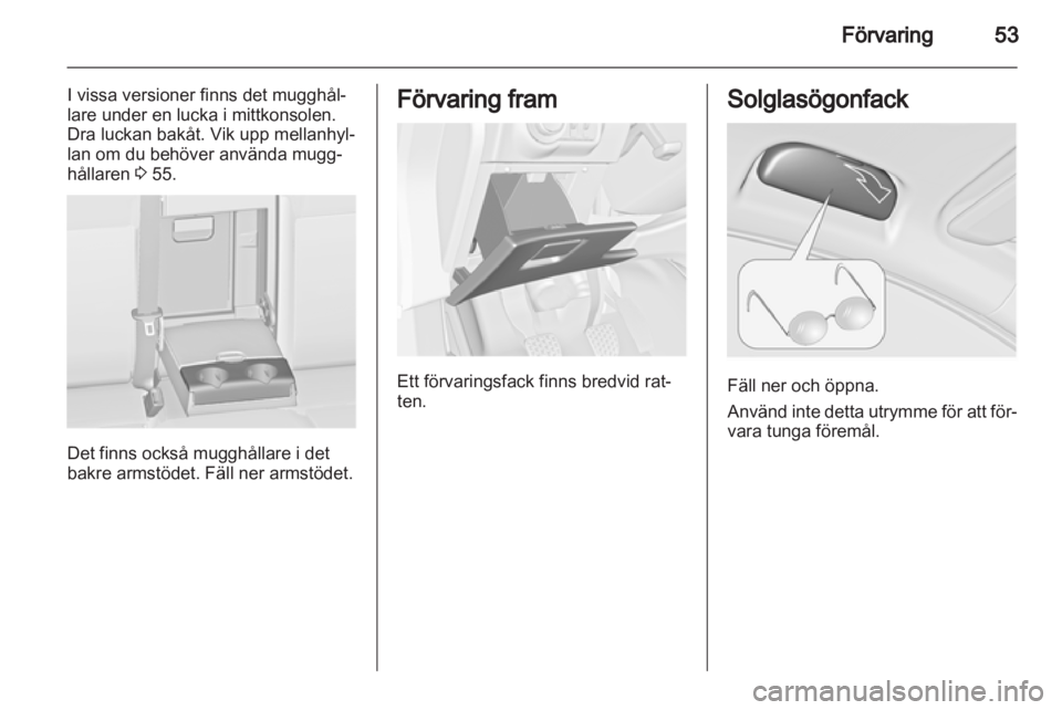 OPEL ASTRA J 2011  Instruktionsbok 