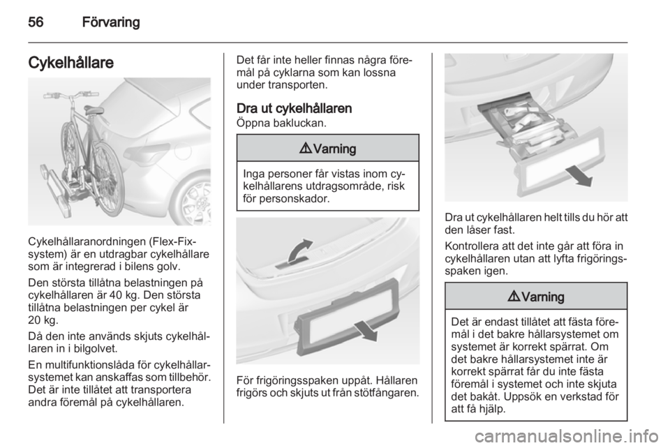 OPEL ASTRA J 2011  Instruktionsbok 