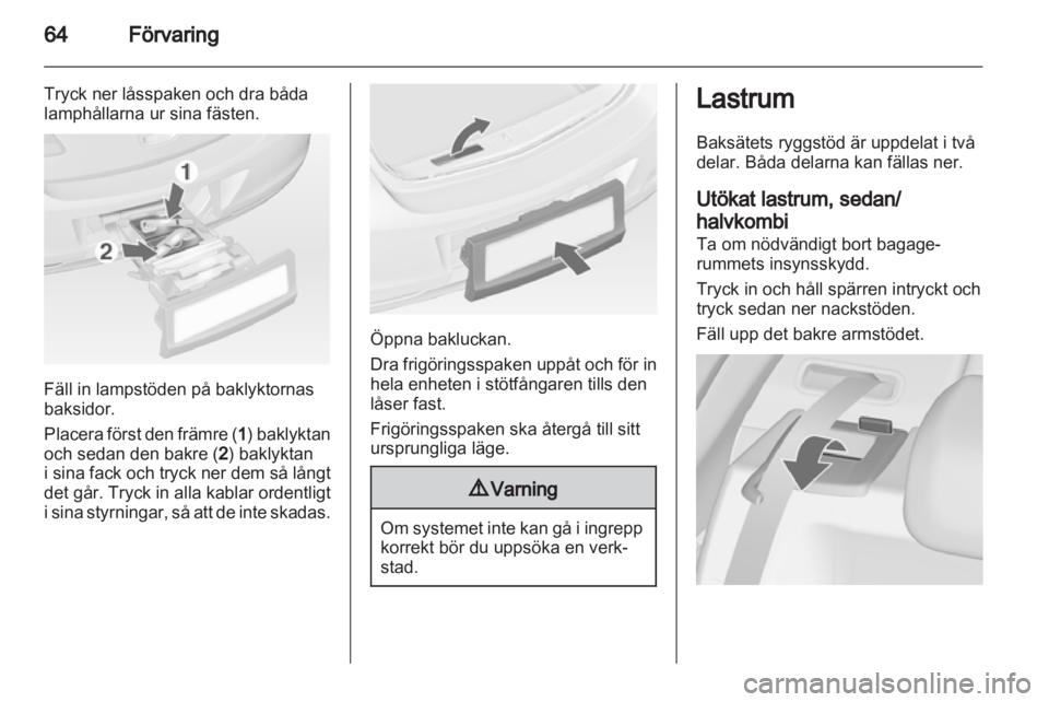 OPEL ASTRA J 2011  Instruktionsbok 