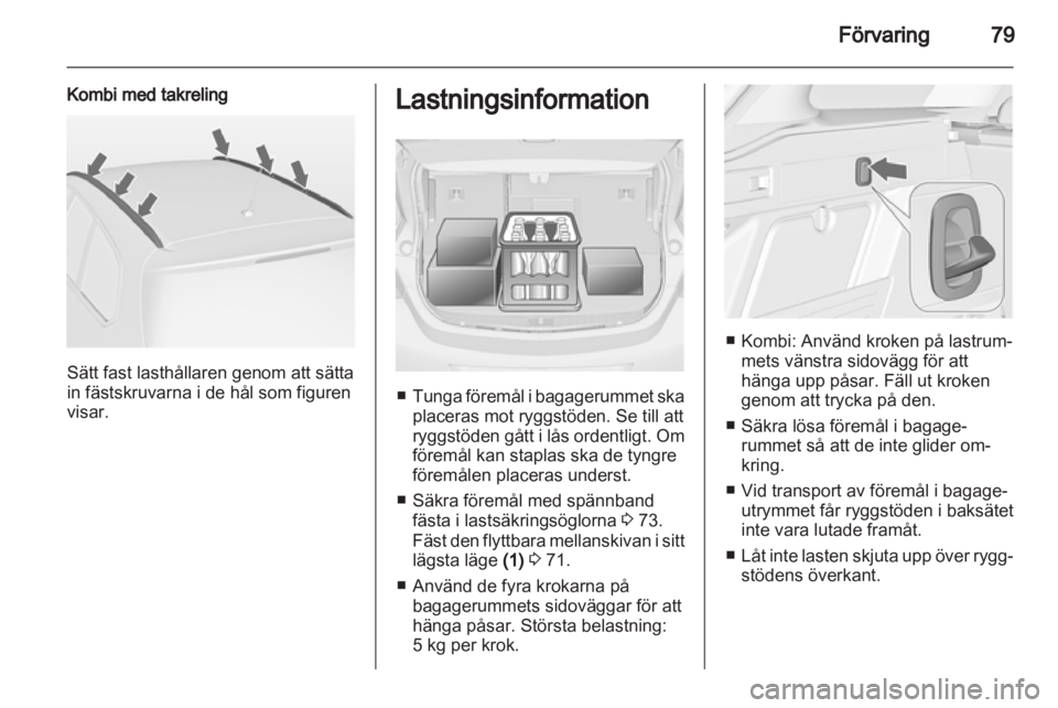 OPEL ASTRA J 2011  Instruktionsbok 
