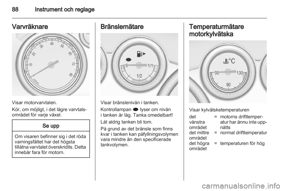 OPEL ASTRA J 2011  Instruktionsbok 