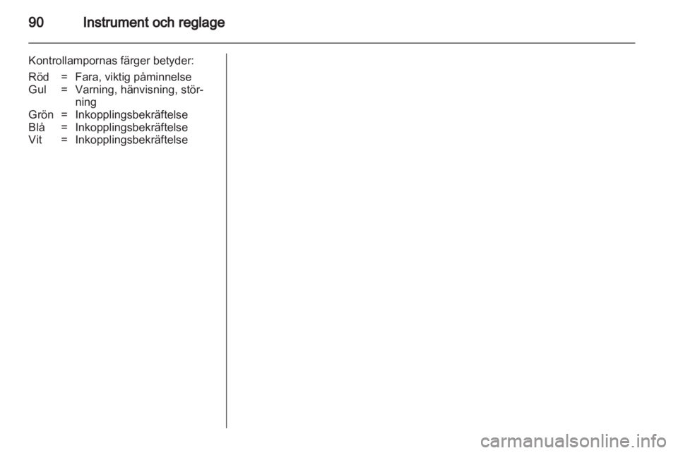 OPEL ASTRA J 2011  Instruktionsbok 