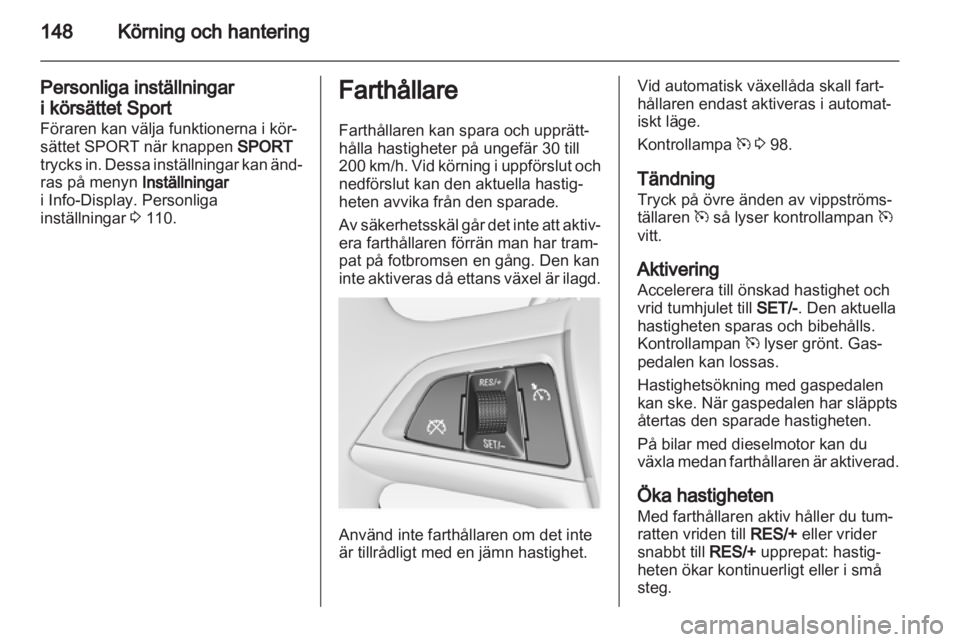 OPEL ASTRA J 2011.5  Instruktionsbok 
