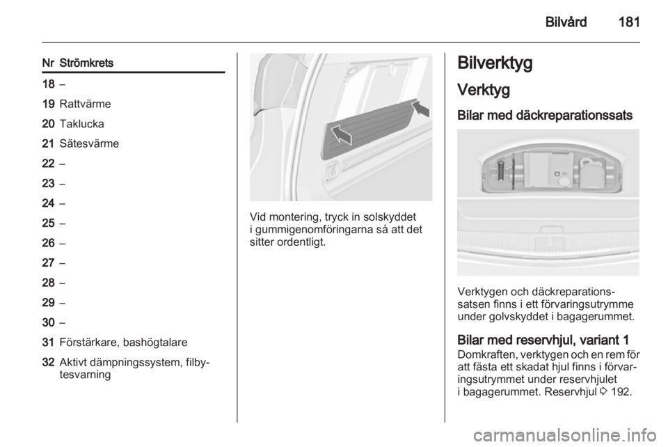 OPEL ASTRA J 2011.5  Instruktionsbok 