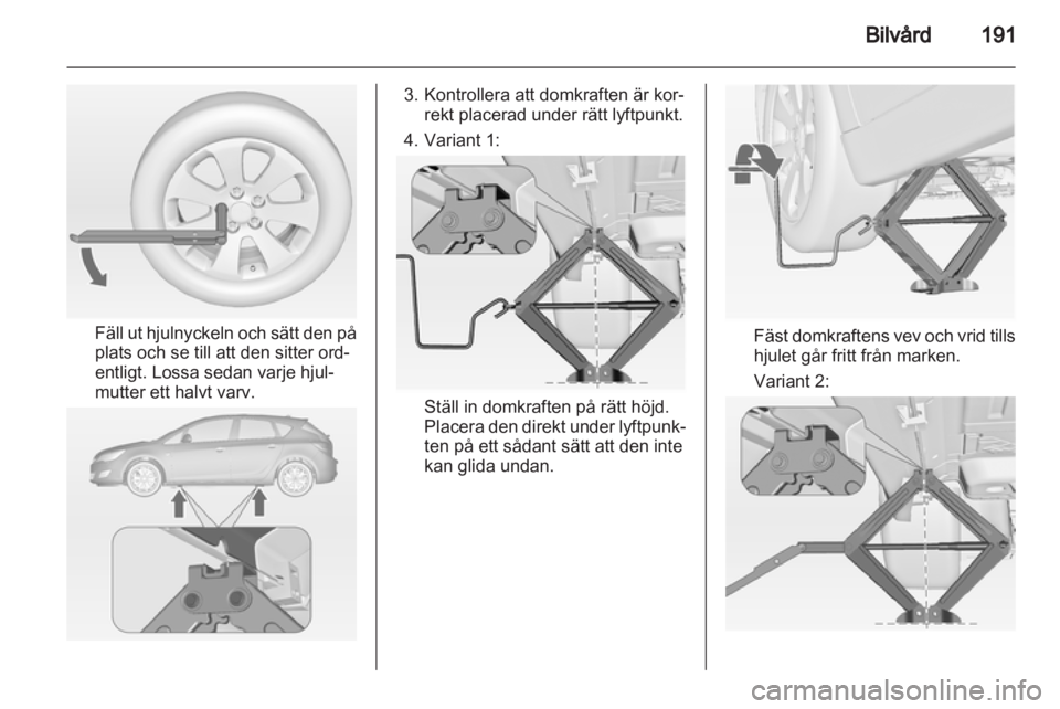 OPEL ASTRA J 2011.5  Instruktionsbok 